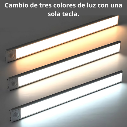 Luz led con sensor de movimiento