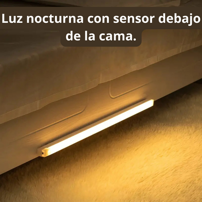 Luz led con sensor de movimiento